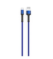 Lexroo LS64 Type-C Usb Kablo - Mavi
