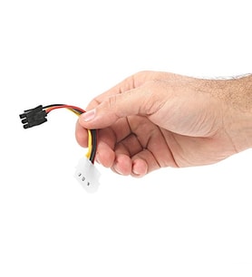 DARK DK-CB-P103 4Pin-6Pin PCI-EX Dönüştürücü Sata Power Kablosu