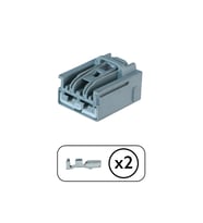 Sigorta Soketi Japon 2 Pin Kablosuz