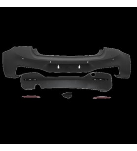 BMW F20 2015-2019 F21 Komple Tampon Arka PDCli Egz.Çıkışlı M Tech B A51128067800S1 Wender