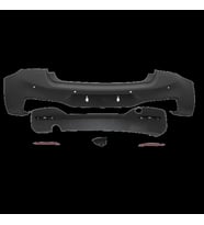 BMW F20 2015-2019 F21 Komple Tampon Arka PDCli Egz.Çıkışlı M Tech B A51128067800S1 Wender