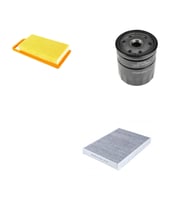 Bosch Filtre Bakım Seti Peugeot 407 2.0 Benzinli 136 Beygir 2008+ Hava + Yağ F. + Polen Filtre Bosch