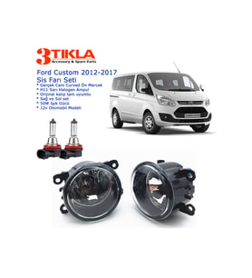 Custom 2013 Sis Farı Set Oem: 8200074008