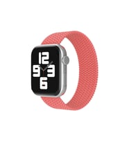 Apple Watch 42mm Ayarlı Solo Silikon Kordon - Pembe