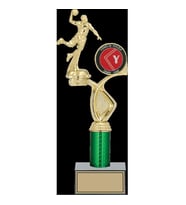 ODAK KUPA - Figürlü Kupalar - Hentbol Figürlü Kupalar FG-018 C - 36 cm