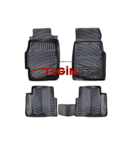 Honda Civic Sedan 1996 3D Havuzlu Paspas Siyah