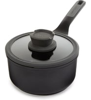 Leo Stone Yapışmaz Kapaklı Alüminyum Döküm Sos Tenceresi 18 Cm (Çok Renkli)