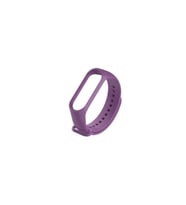 Xiaomi mi Band 3 Ve Mi Band 4 Silikon Kordon (Mor)