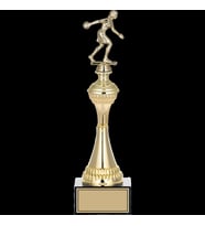 ODAK KUPA - Figürlü Kupalar - Bowling Kadın Figürlü Kupalar FG-029 A - 36 cm
