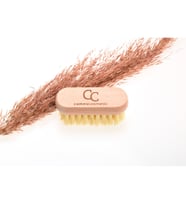 Ayana cosmetic %100 Doğal Tırnak & Topuk Fırçası (Kaktüs Otu)