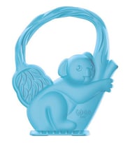 Wee Baby Zoo Diş Kaşıyıcı Mavi Koala-8690797103897