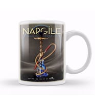 Nargile Kupa Bardak Porselen