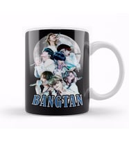 Bts Moon Bangtan  Kupa Bardak Porselen
