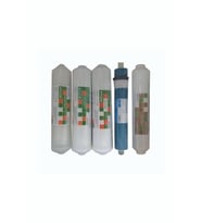Nsf Onaylı Purefer Kapalı Kasa Su Arıtma Cihazlarına Uygun 5 Li Filtre Set (asitic Wash Tatlandırıcı