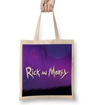 Rick And Morty 012 Bez Çanta Uzun Saplı
