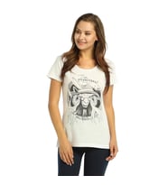 Bant Giyim - Scape Goat Beyaz Kadın T-shirt Tişört