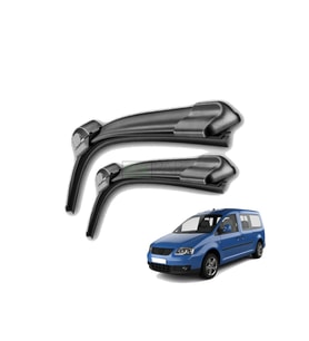 VOLKSWAGEN CADDY ÖN CAM SİLECEK TAKIMI 2004 - 2010 CADDY ÖN SİLECEK VW KEDİ SİLECEK