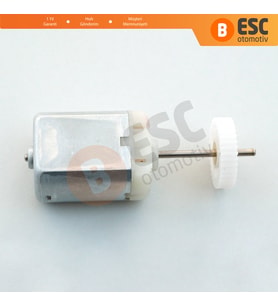 VW Passat B5 T5 Bora Golf 4 Skoda Seat İçin Kapı Kilit FC280 Motor Dişli