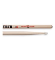 Vic Firth V7AN American Classic 7A Nylon Baget Parlak Zil Sesi - Dayanıklı Uç - Hafif