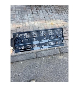 Araba Pleksi Plakalık