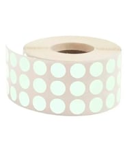 Tanex Nokta Etiket 10Mm 1cm 5000Li Beyaz - 2 adet