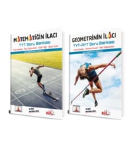 Acil Yayınları TYT Matematiğin İlacı ve Geometrinin İlacı Soru Bankası Seti 2 Kitap