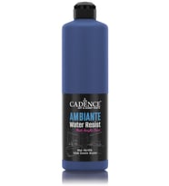 AMBIENTE ISLAK ZEMİN BOYASI AW-09 GECE MAVİ 500ML + KATALİZÖR 20GR