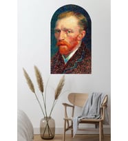 Velaris Boho Bohem Renkli Duvar Sticker