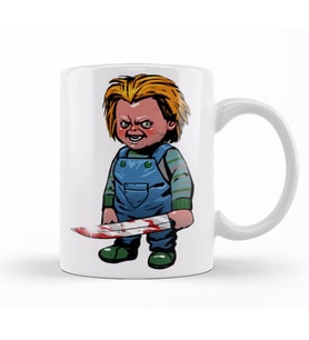 Chucky Kupa Bardak Porselen