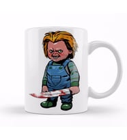 Chucky Kupa Bardak Porselen