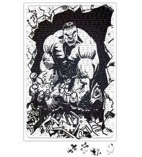 Hulk 05 Puzzle 240 Parça Yapboz