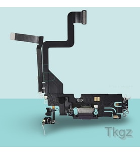 Apple İphone 14 PRO Full Şarj Soketi Filmi FLEX (MOR)