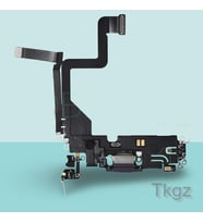 Apple İphone 14 PRO Full Şarj Soketi Filmi FLEX (MOR)