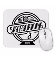 SK8 Team Branca Masculina E Feminina Mouse Pad