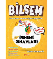 1. Sınıf Bilsem Deneme Tacettin Kandemir Fark Yayınları
