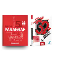 PRUVA AKADEMİ YAYINLARI 5.SINIF PARAGRAF SORU BANKASI+32 HAFTA TÜRKÇE DENEME