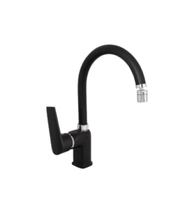 Delta Black Kuğu Lavabo Bataryası Liberella