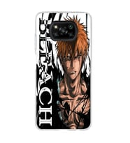 Poco X3 PRO / X3 NFC Uyumlu Bleach Tasarımlı Şeffaf Telefon Kılıfı