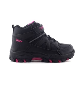 Jump 27790 Çocuk Spor Bot Siyah Fuşya