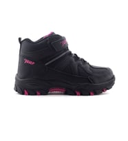 Jump 27790 Çocuk Spor Bot Siyah Fuşya