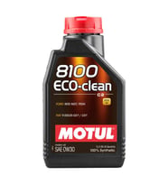 Motul 8100 Eco-Clean 0W-30 1 Lt Tam Sentetik Motor Yağı