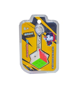 2192 Qy Speed 3X3 Flat Küp Anahtarlık - Başel Toys
