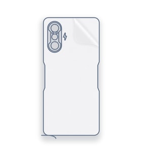SChitec Redmi K40 games Uyumlu Arka Yüzey Hidrojel Koruyucu Film