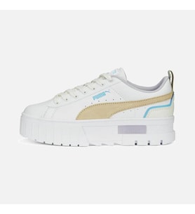 Puma 389917-02 Mayze Brighter Days Wns Kadın Beyaz Sneaker Spor Ayakkabı