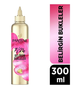 Pantene 7/24 Saç Bakım Kremi Anında Bukle Şekillendirici 300 ml