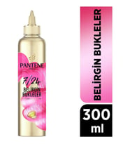 Pantene 7/24 Saç Bakım Kremi Anında Bukle Şekillendirici 300 ml
