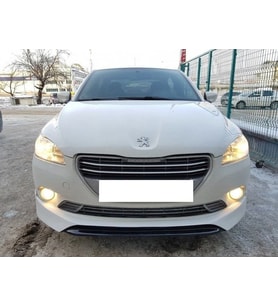 Peugeot 301 Uyumlu Ön Ek (Plastik)