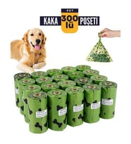 ModaCar Evcil Hayvan Kaka Poşeti 300 Adet