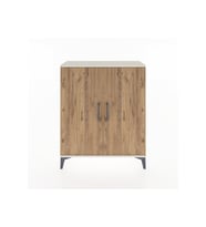 Arges Şifonyer Tek Raflı 2 Kapaklı 88x30x106 Aytaşı-Çam