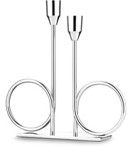 Jumbo Alula Stand Şamdan Silver (Standart)